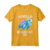 Big Sister Turtle 2023 Maglietta - Annuncio di Gravidanza per la Grande Sorella - Regalo Baby Shower Tartaruga per Nascite 2023
