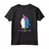 Divertente pinguino I'm A Unicorno Cute Kids Pigiama Maglietta - Ideale come Regalo per Bambini Amanti degli Animali Carini