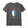 Divertente pinguino I'm A Unicorno Cute Kids Pigiama Maglietta - Ideale come Regalo per Bambini Amanti degli Animali Carini