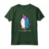 Divertente pinguino I'm A Unicorno Cute Kids Pigiama Maglietta - Ideale come Regalo per Bambini Amanti degli Animali Carini