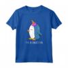 Divertente pinguino I'm A Unicorno Cute Kids Pigiama Maglietta - Ideale come Regalo per Bambini Amanti degli Animali Carini