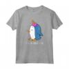 Divertente pinguino I'm A Unicorno Cute Kids Pigiama Maglietta - Ideale come Regalo per Bambini Amanti degli Animali Carini