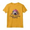 Bulldog Inglese Mama - Cute Bully Dog Mom Funny Girls Maglietta - Ideale come Regalo per Natale, Festa della Mamma o Compleanno