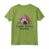 Bulldog Inglese Mama - Cute Bully Dog Mom Funny Girls Maglietta - Ideale come Regalo per Natale, Festa della Mamma o Compleanno