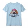 Bulldog Inglese Mama - Cute Bully Dog Mom Funny Girls Maglietta - Ideale come Regalo per Natale, Festa della Mamma o Compleanno