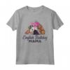 Bulldog Inglese Mama - Cute Bully Dog Mom Funny Girls Maglietta - Ideale come Regalo per Natale, Festa della Mamma o Compleanno