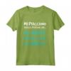 Maglietta Cavalli Frase Divertente - Regalo Amanti Animali - Maglia a Manica con Scritte Ironiche sui Cani - Marca HapTiger