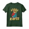 Jesus Raves Funny EDM Music Festival Party Christian DJ Gift Maglietta - Perfect for Music Festivals and Parties - Unique Gift for Men, Women, and Kids