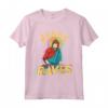 Jesus Raves Funny EDM Music Festival Party Christian DJ Gift Maglietta - Perfect for Music Festivals and Parties - Unique Gift for Men, Women, and Kids