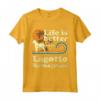 Life is Better with a Lagotto Romagnolo - Vintage Cane Mamma Papà Maglietta - Regalo Divertente per Amanti dei Cani