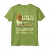 Life is Better with a Lagotto Romagnolo - Vintage Cane Mamma Papà Maglietta - Regalo Divertente per Amanti dei Cani
