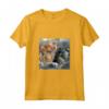 HapTiger T-Shirt Maglietta - Design Gattino e Kraken - Regalo per Amanti degli Animali e Gatti