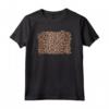 Leopard Print Pattern Classic Fashion Lovers Gift Maglietta - Stylish Graphic Tee for Women - Perfect Mother's Day, Christmas, Birthday Present