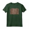 Leopard Print Pattern Classic Fashion Lovers Gift Maglietta - Stylish Graphic Tee for Women - Perfect Mother's Day, Christmas, Birthday Present