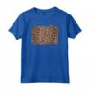Leopard Print Pattern Classic Fashion Lovers Gift Maglietta - Stylish Graphic Tee for Women - Perfect Mother's Day, Christmas, Birthday Present