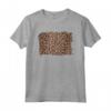 Leopard Print Pattern Classic Fashion Lovers Gift Maglietta - Stylish Graphic Tee for Women - Perfect Mother's Day, Christmas, Birthday Present