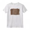 Leopard Print Pattern Classic Fashion Lovers Gift Maglietta - Stylish Graphic Tee for Women - Perfect Mother's Day, Christmas, Birthday Present
