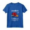 Bambino Diventerò Sorella Maggiore - Maglietta Annuncio Gravidanza con Motivo Coccinella - Ideale Come Sorpresa per la Futura Sorella Maggiore