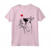 Malinois Love - Maglietta amante dei cani da Pastore Belga - Regalo Compleanno e Natale per Proprietari di Malinois