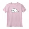 Kawaii Foca Anime Costume Pinniped Mammifero Maglietta - Ideale per gli Amanti degli Anime e delle Foche