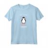 Just A Girl Who Loves Penguins - Felpa con Cappuccio Animale Divertente Regalo per Ragazze Amanti dei Pinguini - Ideale per Compleanno o Natale