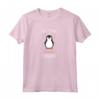 Just A Girl Who Loves Penguins - Felpa con Cappuccio Animale Divertente Regalo per Ragazze Amanti dei Pinguini - Ideale per Compleanno o Natale