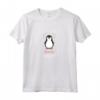 Just A Girl Who Loves Penguins - Felpa con Cappuccio Animale Divertente Regalo per Ragazze Amanti dei Pinguini - Ideale per Compleanno o Natale