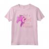 Solo Una Ragazza Che Ama I Cavalli - Maglietta Equestre Donna con Fantastico Design Cavallo - Ideale per Amanti dell'Equitazione