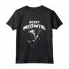 Heavy Meowtal - Cat Lover Gifts - Heavy Metal Music Gift Maglietta - Funny Novelty Tee for Cat Owners and Music Lovers