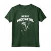 Heavy Meowtal - Cat Lover Gifts - Heavy Metal Music Gift Maglietta - Funny Novelty Tee for Cat Owners and Music Lovers