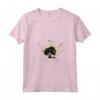 Donna Alice nel Paese delle Meraviglie Vintage Tea Time Maglietta con Collo a V - Citazione Ispirazionale e Design Retro