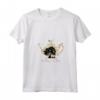 Donna Alice nel Paese delle Meraviglie Vintage Tea Time Maglietta con Collo a V - Citazione Ispirazionale e Design Retro