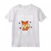 Just A Girl Who Loves Foxes - Carino Costume Da Volpe Maglietta per Donne e Ragazze - Regalo Compleanno o Natale