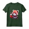Bambino Animale San Valentino - Amante del Panda Rosso Maglietta Carino per la Festa degli Innamorati - Ideale per Regali Divertenti