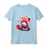 Bambino Animale San Valentino - Amante del Panda Rosso Maglietta Carino per la Festa degli Innamorati - Ideale per Regali Divertenti