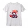 Bambino Animale San Valentino - Amante del Panda Rosso Maglietta Carino per la Festa degli Innamorati - Ideale per Regali Divertenti
