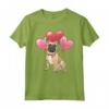 San Valentino Regalo Frenchie Palloncini Bulldog Francese Maglietta - Idea Regalo per Amanti dei Cani - Personalizzata per Compleanni e Natale
