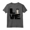 Love My Border Collie - Regalo per amanti dei cani Maglietta - Idea Regalo per Proprietari di Border Collie