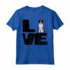 Love My Border Collie - Regalo per amanti dei cani Maglietta - Idea Regalo per Proprietari di Border Collie