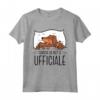 Camicia da Notte Bassotto - Pigiama Dormire Maglietta Leggera - Ideale per gli Amanti dei Cani e del Comfort Notturno