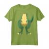 Costume di Halloween da Dinosauro TRex per Ragazzi e Bambini - Maglietta Divertente per la Festa - Ideale per Compleanno o Natale