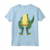 Costume di Halloween da Dinosauro TRex per Ragazzi e Bambini - Maglietta Divertente per la Festa - Ideale per Compleanno o Natale