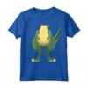 Costume di Halloween da Dinosauro TRex per Ragazzi e Bambini - Maglietta Divertente per la Festa - Ideale per Compleanno o Natale