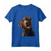 Divertente T-shirt Chocolate Lab | Labrador Retriever Dog Body Maglietta - Labrador Lover - Regalo Unico per Amanti dei Cani