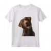Divertente T-shirt Chocolate Lab | Labrador Retriever Dog Body Maglietta - Labrador Lover - Regalo Unico per Amanti dei Cani