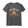 Ok I Pull Up Capybara & Arance - Maglietta Design Capibara per Proprietari e Amanti degli Animali - Idea Regalo per Compleanno e Feste