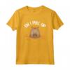 Ok I Pull Up Capybara & Arance - Maglietta Design Capibara per Proprietari e Amanti degli Animali - Idea Regalo per Compleanno e Feste