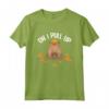 Ok I Pull Up Capybara & Arance - Maglietta Design Capibara per Proprietari e Amanti degli Animali - Idea Regalo per Compleanno e Feste