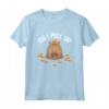 Ok I Pull Up Capybara & Arance - Maglietta Design Capibara per Proprietari e Amanti degli Animali - Idea Regalo per Compleanno e Feste