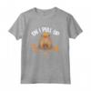 Ok I Pull Up Capybara & Arance - Maglietta Design Capibara per Proprietari e Amanti degli Animali - Idea Regalo per Compleanno e Feste